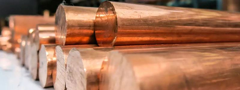 Copper Nickel Cu-Ni 70/30 Round Bar Manufacturer in India