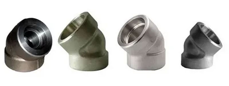 Forged 45° Degree Elbow Fittings Manufacturer