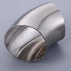 45 Deg Elbow Pipe Fittings Manufacturer Supplier and Stockist in Rajkot
