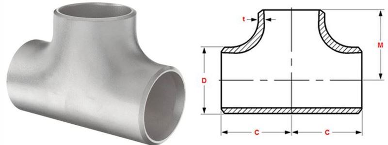  Buttweld Equal Tee Manufacturer
