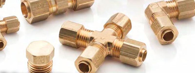 Copper Nickel Cu-Ni 90/10 Compression Fittings Manufacturer in India