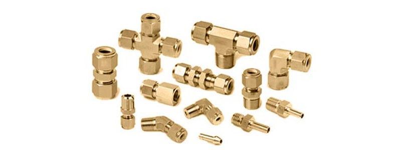 Copper Nickel Cu-Ni 90/10 Ferrule Fittings Manufacturer in India