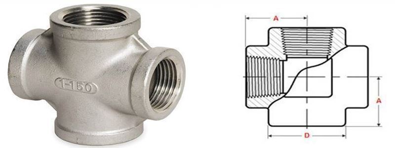 Forged Cross Fittings Manufacturer