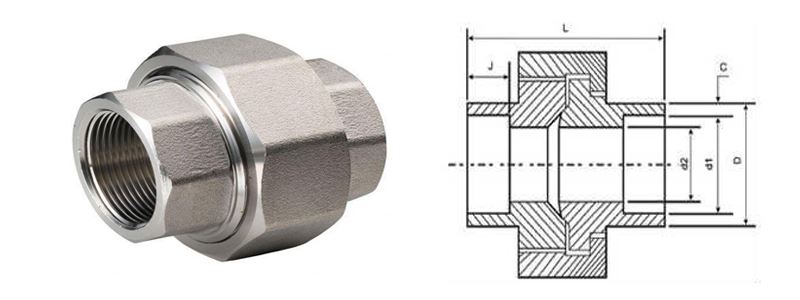 Forged Union Fittings Manufacturer