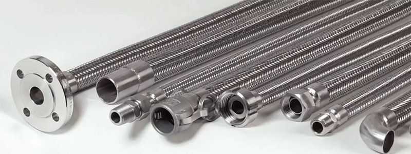 Stainless Steel Corrugated Flexible Hoses Supplier