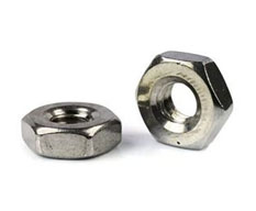 Hex Machine Nuts Manufacturer in India