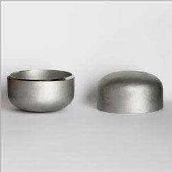 End Cap Pipe Fittings Manufacturer, Supplier and Stockist in Ajman