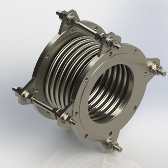 Stainless Steel Single Expansion Joint Supplier in India