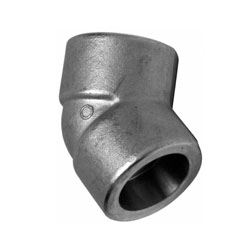 Forged 45° Degree Elbow Fittings Manufacturer in India Forged 45° Degree Elbow Fittings Manufacturer in India