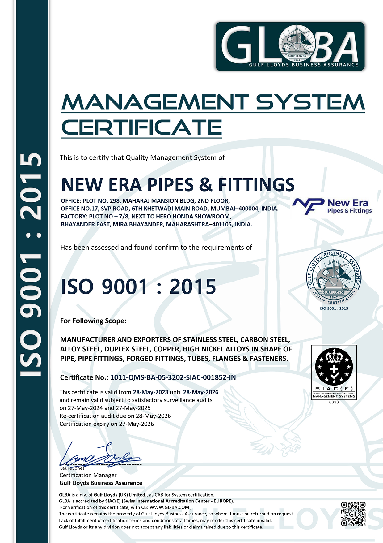 ISO 9001-2015